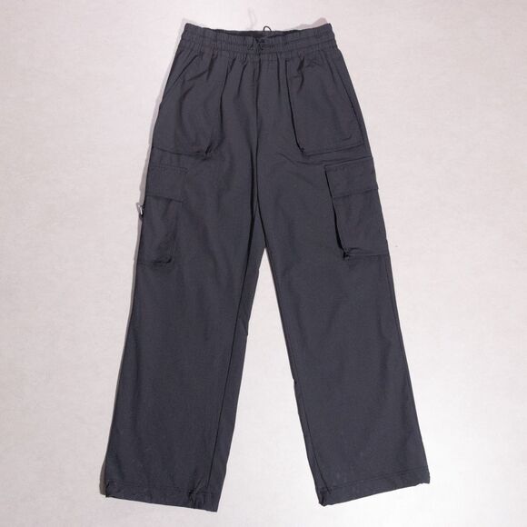 Fabletics Nylon Stretch Black Wide Leg Cargo Pants Women's XS Gym Workout Active - Picture 1 of 8